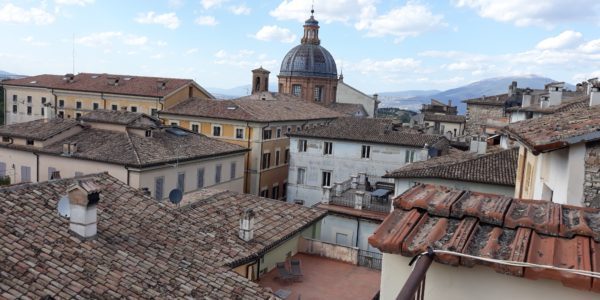 Spoleto vendesi appartamento centro storico