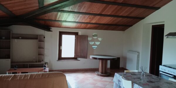 Spoleto vicinanze affittasi appartamento in casale