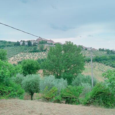 Giano Dell'Umbria vendesi casa con terreno